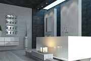 Elegancja i funkcjonalność - Odkryj unikalny zestaw mebli łazienkowych z designerską umywalką!